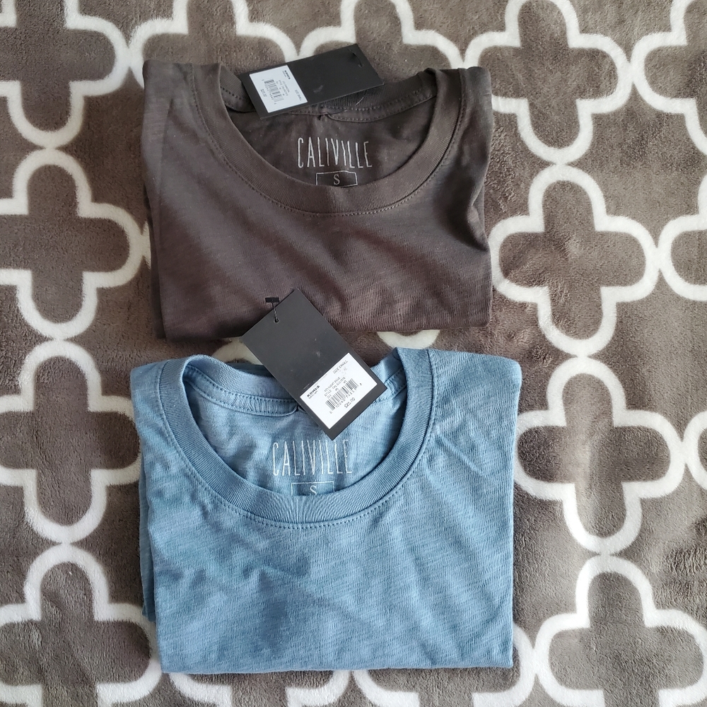 NWT 2 Men's Caliville T-Shirts Small
